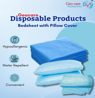 Bedsheet with Pillow Cover