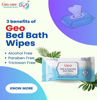 Bed Bath Wipes